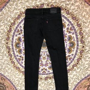 Levi black jeans
